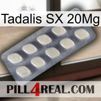 Tadalis SX 20Mg 08